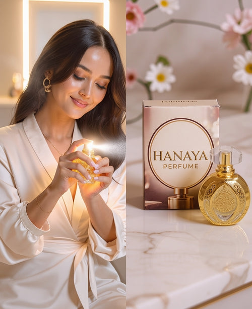 Hanaya Black Opium Parfum 50ml