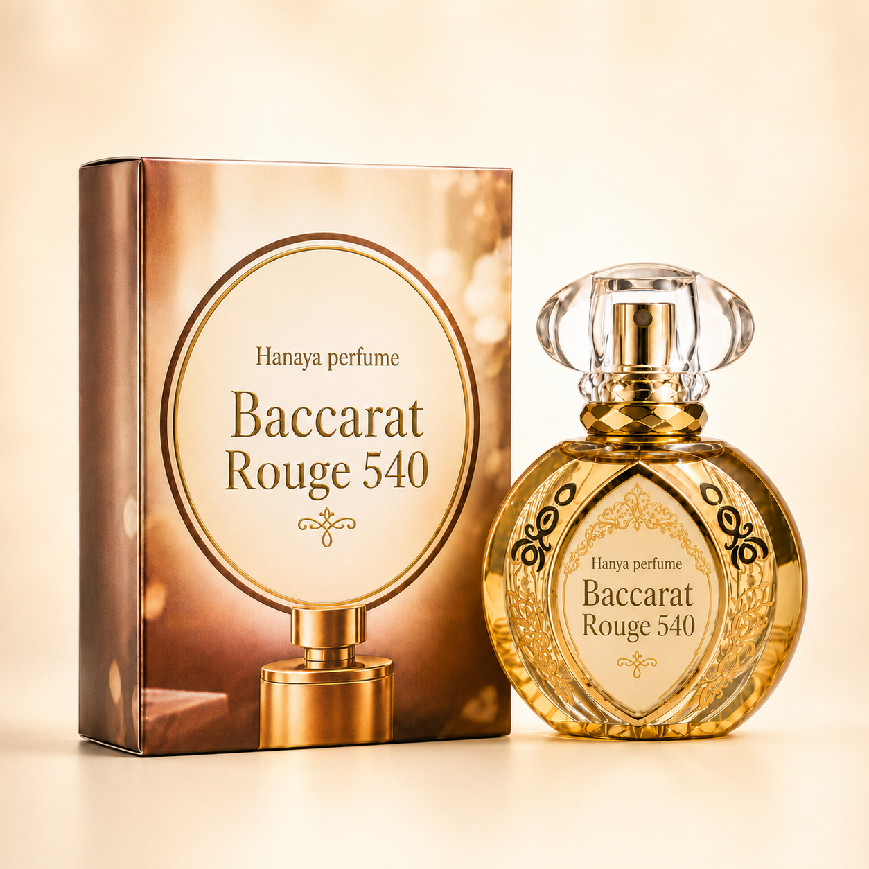 Hanaya Baccarat Rouge 540 Parfum 50ml