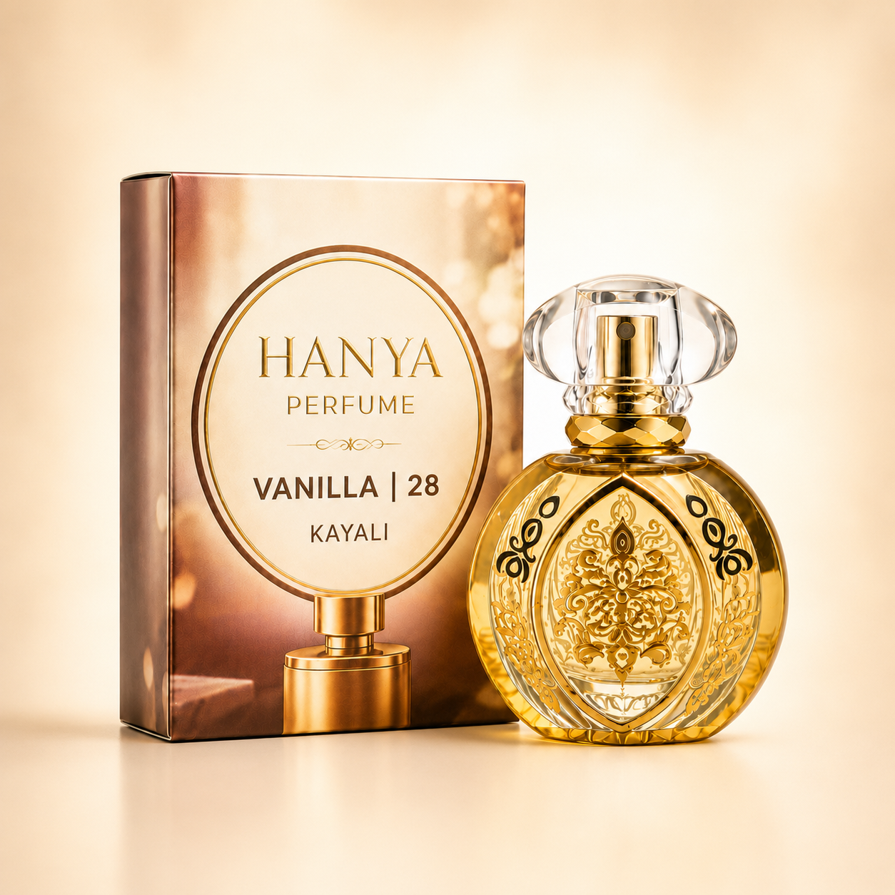 Hanaya Vanilla 28 Parfum 50ml