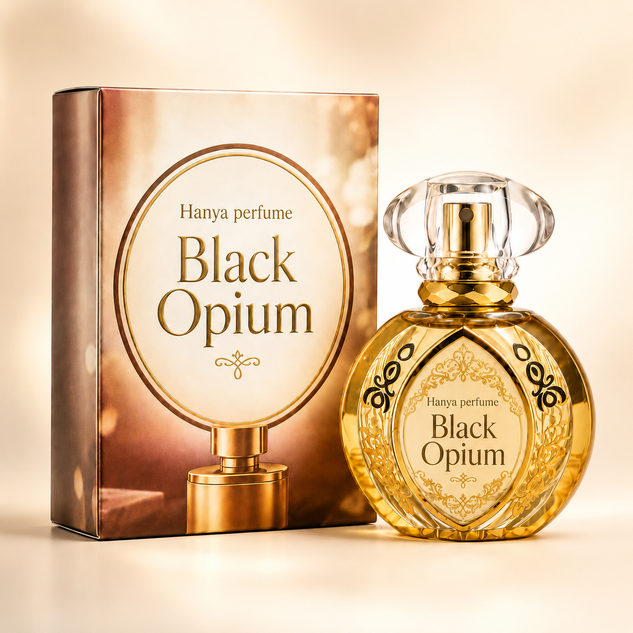 Hanaya Black Opium Parfum 50ml